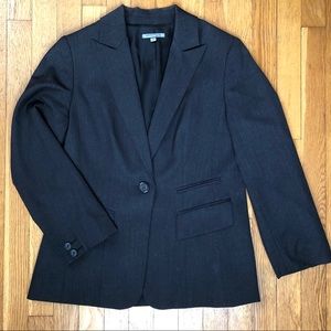 ANNE KLEIN Gray Blazer